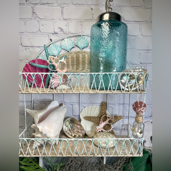 JUST IN- LG PINK MUREX CENTER CUT SHELLS SLICES DIY CRAFTING LOT - Picture 7 of 15